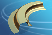 Präzisionsbauteil – 3D-Konstruktionsrendering KREKO